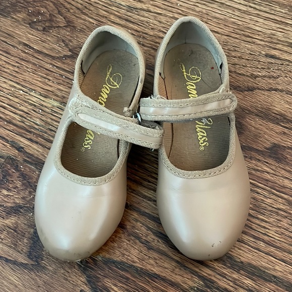 Dance Class Shoes Velcro Tap Shoes Toddler Poshmark